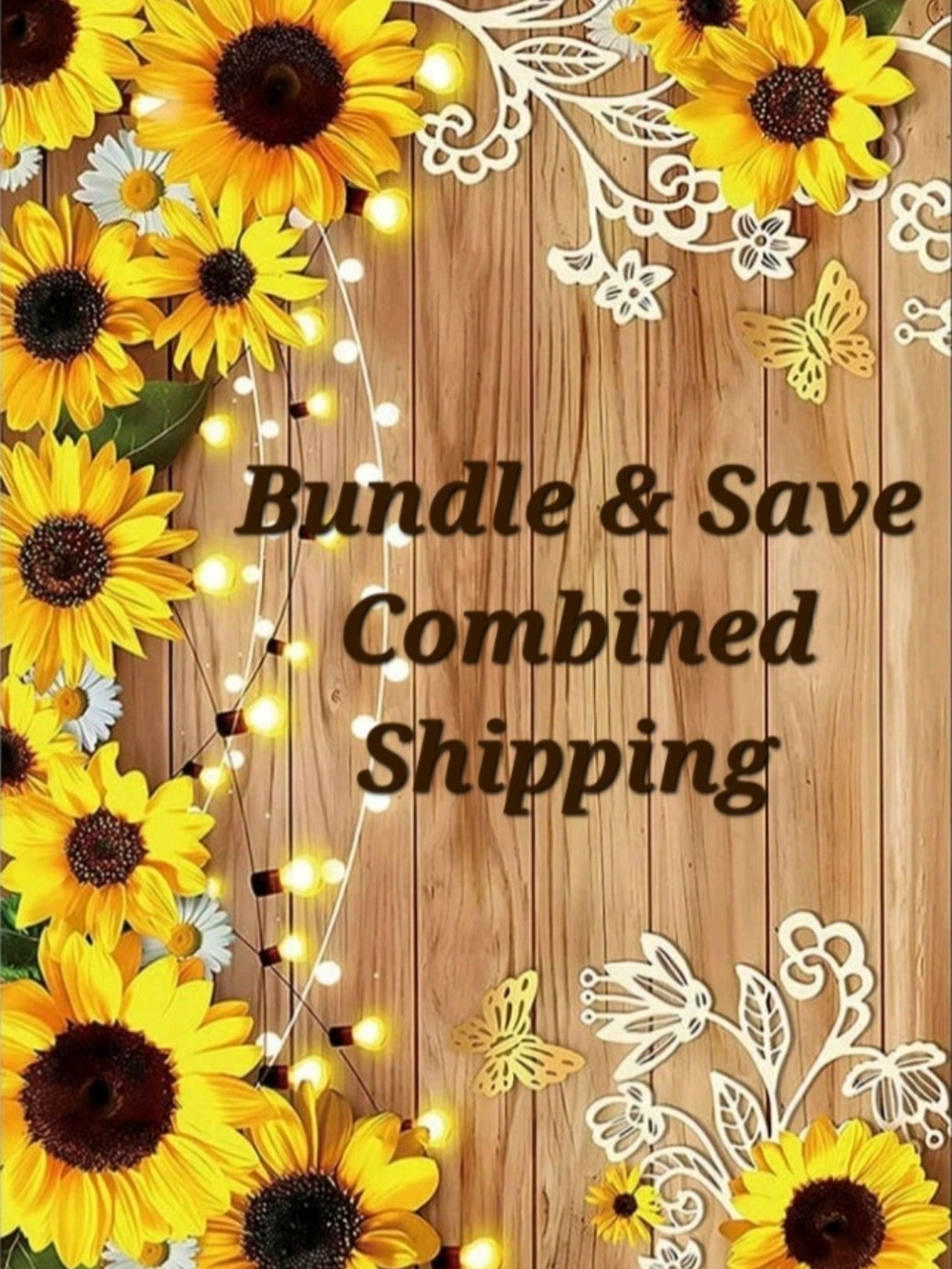 🌻Bundle Multiple Items To Save! Open To All Reasonable Offers